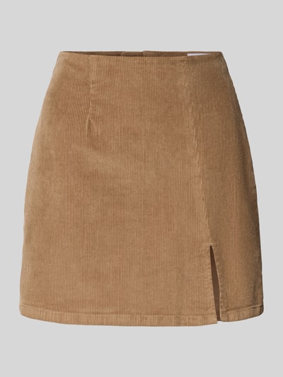 Vero Moda Uitlopende minirok van katoenmix, model 'LULA' Zand - 2