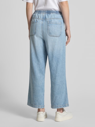 Marc O'Polo Loose Fit Jeans aus Lyocell-Baumwoll-Mix Blau Melange 5