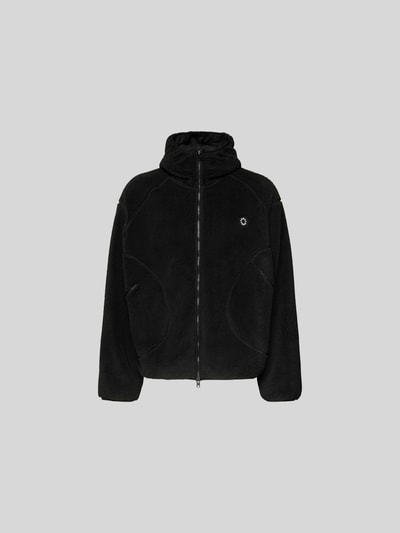 Kenzo Regular Fit Jacke mit Logo-Applikation Black 2