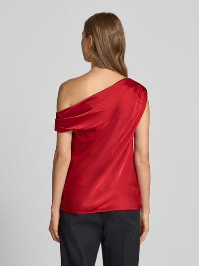 Lauren Ralph Lauren Blusentop im Off-Shoulder-Look Modell 'KINTHEA' Rot 5