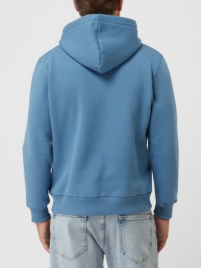 Alpha Industries Hoodie mit Label-Print Blau 5