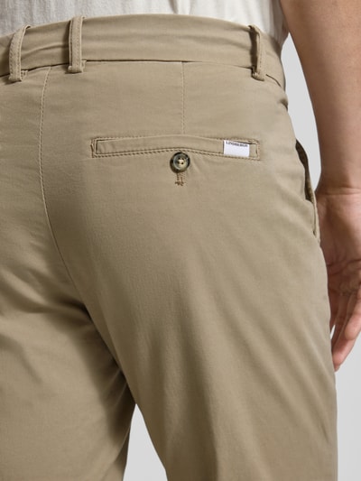 Lindbergh Chino mit Eingrifftaschen Mud 3