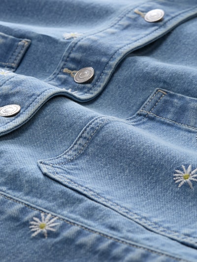 Tom Tailor Denim Regular fit jeansjack van puur katoen Jeansblauw - 6