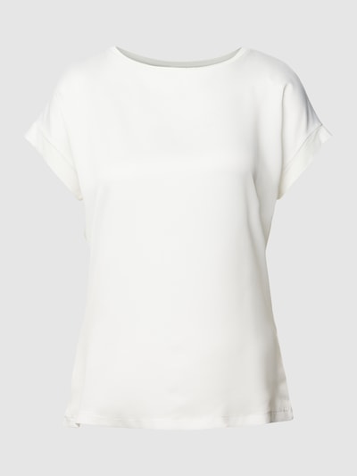 Christian Berg Woman T-Shirt in Satin-Optik Offwhite 2