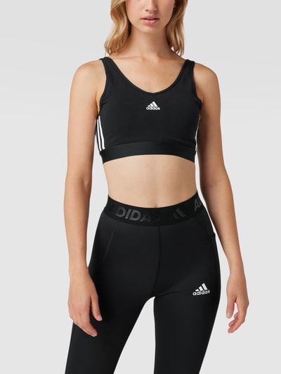 ADIDAS SPORTSWEAR Bustier met merkopschrift Zwart - 4