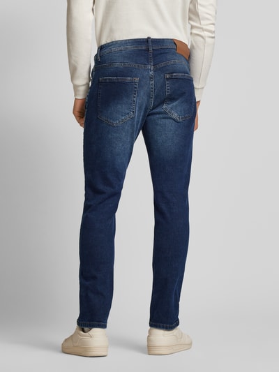 2Y Studios Slim Fit Jeans mit 5-Pocket-Design Modell 'JULIO' Jeansblau 5