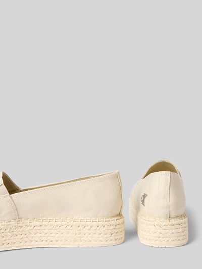 Calvin Klein Jeans Espadrilles met plateauzool Zand - 2
