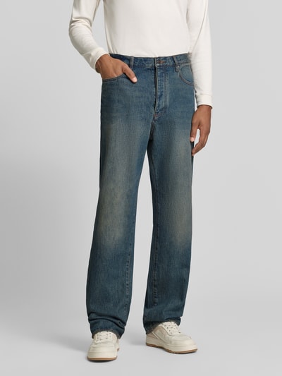 Armani Exchange Jeans im 5-Pocket-Design Dunkelblau 4