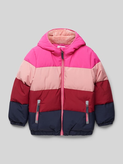 Killtec Steppjacke mit Kapuze Fuchsia 1