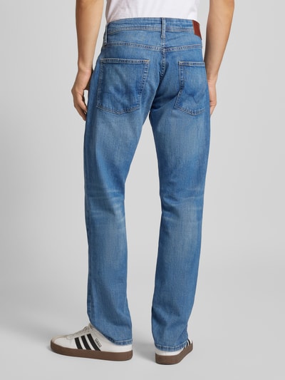 Pepe Jeans Regular fit jeans in 5-pocketmodel, model 'Cash' Blauw - 5