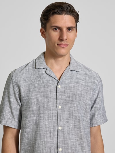 Tom Tailor Denim Relaxed Fit Freizeithemd aus reiner Baumwolle Petrol 3