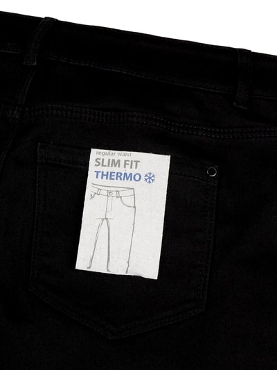 Christian Berg Woman Regular fit broek met thermomateriaal Zwart - 6