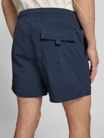 CHAMPION Regular fit zwembroek met labelstitching Marineblauw - 3