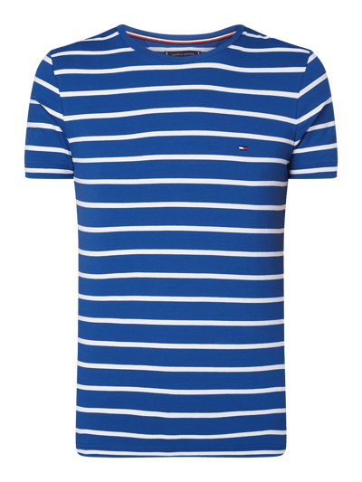 Tommy Hilfiger Slim Fit T-Shirt aus Organic Cotton Royal 2