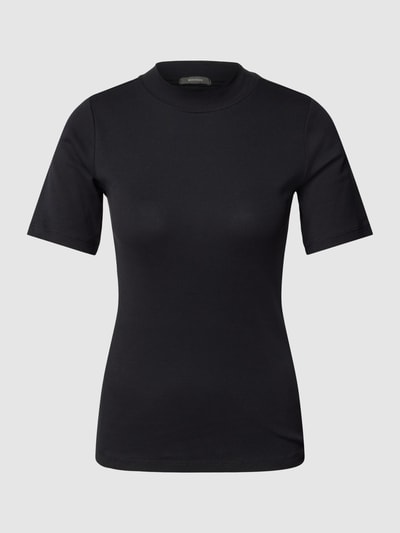 Montego Blusenshirt mit Stehkragen Black 2