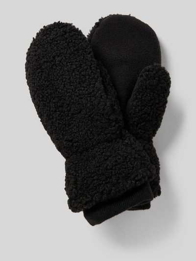 Only Handschuhe mit Teddyfell Modell 'THEA' Black 1