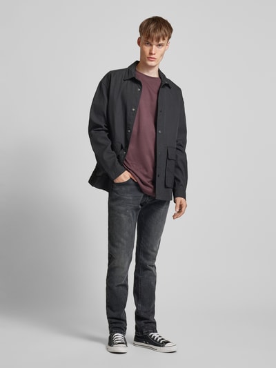 Tommy Jeans Slim fit jeans in 5-pocketmodel, model 'SCANTON' Zwart - 1