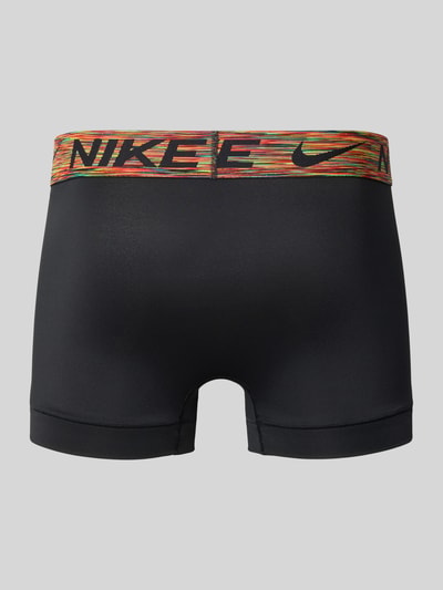 Nike Obcisłe bokserki z technologią Dry-Fit w zestawie 3 szt. model ‘Essential’ Czarny 3