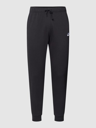 Nike Sweatpants mit Label-Stitching Black 2