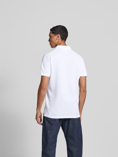 Dsquared2 Poloshirt mit Label-Print Weiss 5