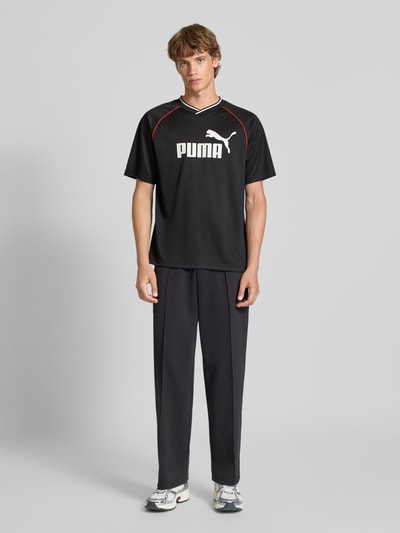 PUMA PERFORMANCE Trikot mit Label-Print Black 1
