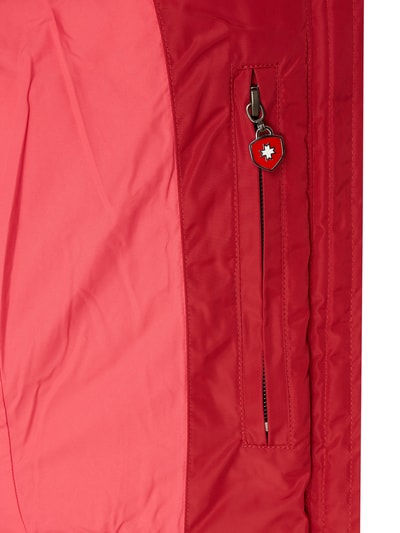 Wellensteyn Steppjacke mit Kunstpelzkragen Modell 'ASTORIA' Rot 8