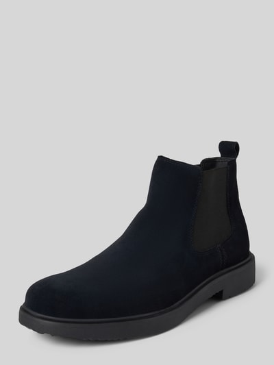 Geox Chelsea Boots mit Zugschlaufe Modell 'MASSIMIANO' Marine 1