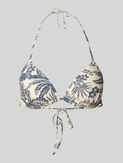 Barts Top bikini o trójkątnym kształcie model ‘TUALA’ Ciemnozielony 1