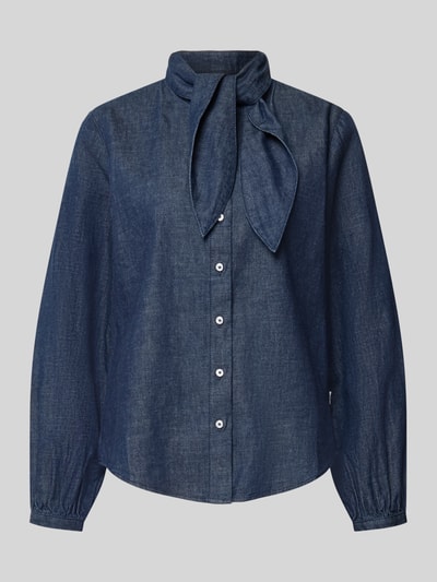 Brax Regular Fit Jeanshemd aus reiner Baumwolle Modell 'VELIA' Dunkelblau 2