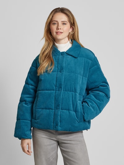 Christian Berg Woman Selection Cordjacke mit Steppnähten Ocean 4