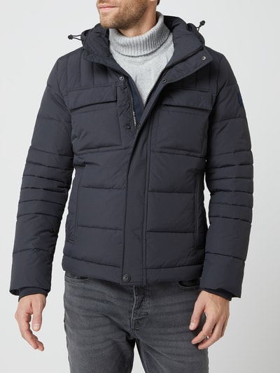 s.Oliver RED LABEL Steppjacke mit abnehmbarer Kapuze Marine 4