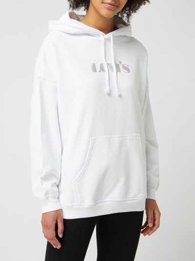 Levi's® Hoodie mit Logo-Print - Levi’s® x GNTM Weiss 4