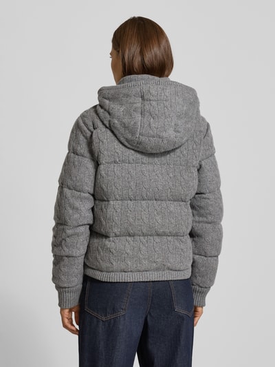 Polo Ralph Lauren Steppjacke aus Woll-Kaschmir-Mix Mittelgrau 5