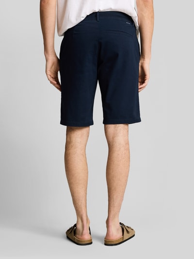 Tom Tailor Szorty chino o kroju slim fit z czystej bawełny Granatowy 5