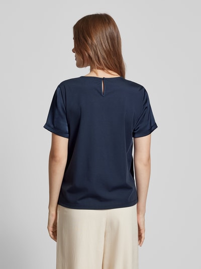 Weekend Max Mara T-Shirt mit Rundhalsausschnitt Modell 'GILBERT' Marine 5