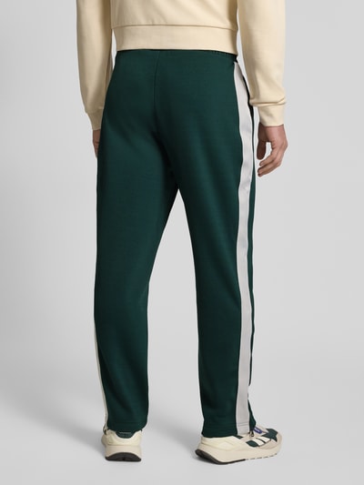 HUGO Relaxed Fit Sweatpants mit Reißverschluss-Detail Modell 'DOLOS' Dunkelgruen 5