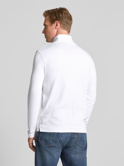 Christian Berg Men Shirt met lange mouwen en col Wit - 5
