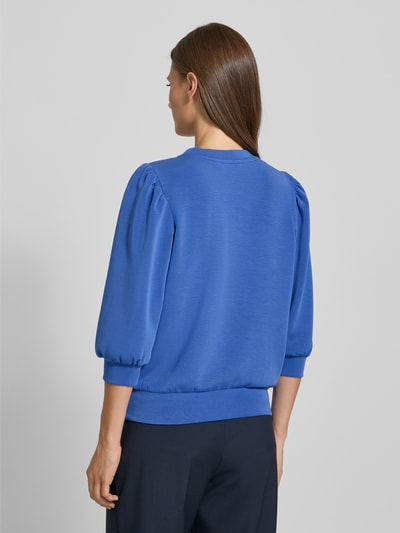 Selected Femme Bluza o kroju regular fit z efektem scuby model ‘TENNY’ Królewski niebieski 5