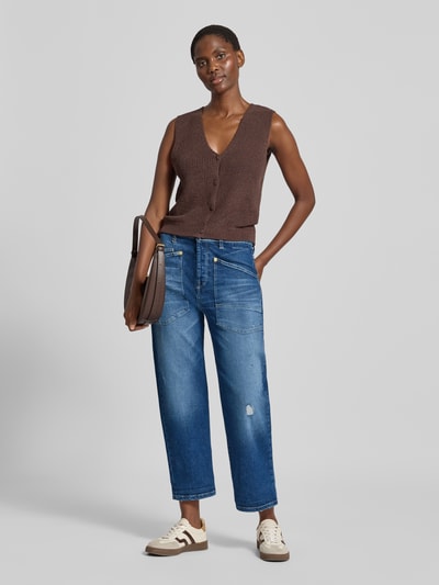 MAC Jeansy z 5 kieszeniami Niebieski 1