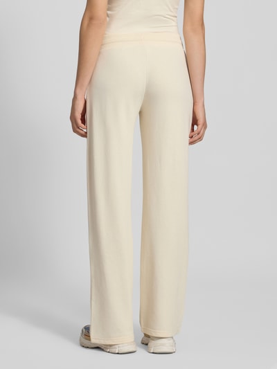 REVIEW Sweatpants mit elastischem Bund Offwhite 5