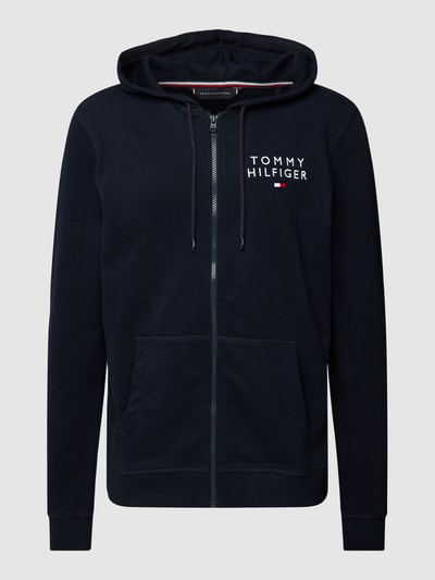 Tommy Hilfiger Sweatjacke mit seitlichen Eingrifftaschen Dunkelblau 2