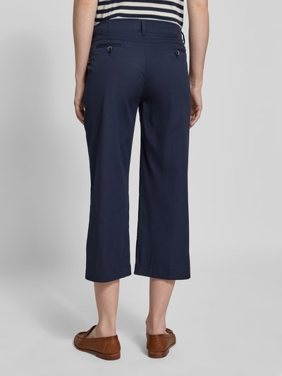 Raphaela By Brax Spodnie materiałowe o skróconym kroju model ‘LORELLA’ Granatowy 5