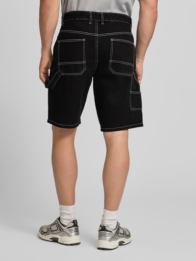 Redefined Rebel Shorts mit Kontrastnähten Modell 'Mito' Black 5