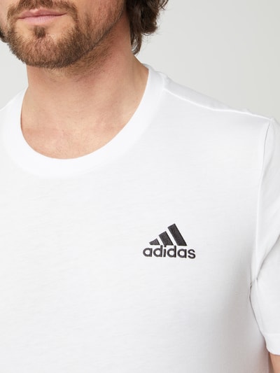 ADIDAS SPORTSWEAR T-Shirt mit Logo Weiss 3