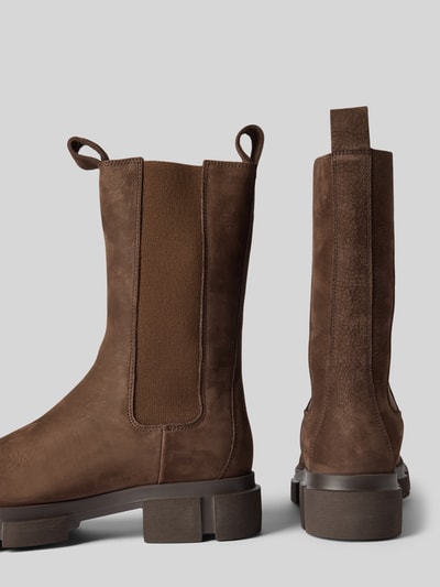 Copenhagen Chelsea boots met profielzool Chocoladebruin - 2