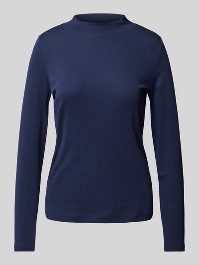 Christian Berg Woman Shirt met lange mouwen en col Donkerblauw - 2