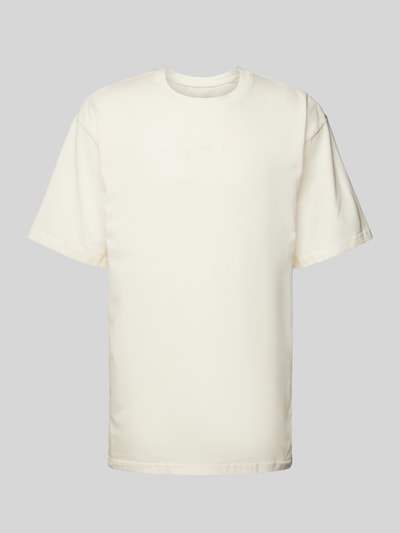 KARL KANI T-Shirt mit Label-Stitching Offwhite 1