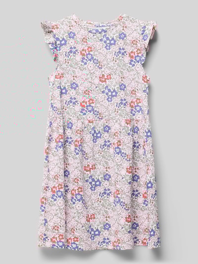 Name It Kleid mit Rundhalsausschnitt Modell 'HAILE' Weiss 1