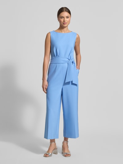 Betty Barclay Jumpsuit mit Bindegürtel Bleu 4