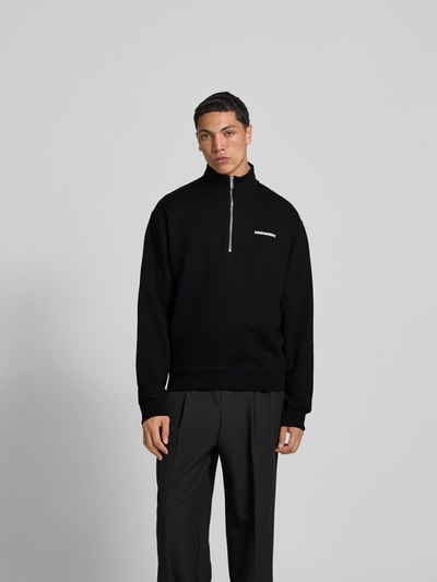 Dsquared2 Sweatshirt mit Label-Print Black 4